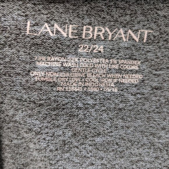 Lane Bryant Light Blue Thin Sweater 22/24 - Picture 2 of 8